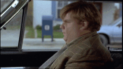 Chris Farley What'd You Do GIF