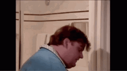 Chris Farley Winking GIF