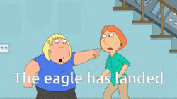 Chris Griffin Steam Landed GIF