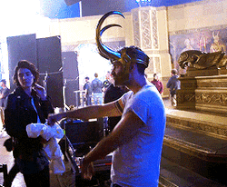 Chris Hemsworth Funny Dance GIF