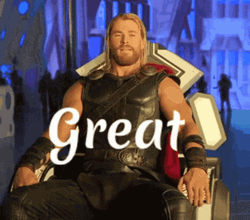 Chris Hemsworth Great GIF