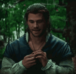 Chris Hemsworth Safe And Satisfied GIF