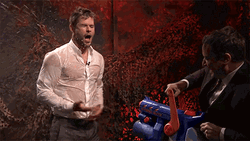 Chris Hemsworth Shows Off Wet Tshirt GIF