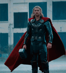 Chris Hemsworth Superhero Thor