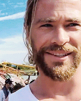 Chris Hemsworth Taking Video GIF