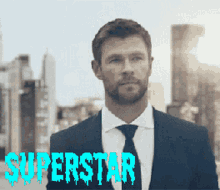 Chris Hemsworth Walking Superstar GIF