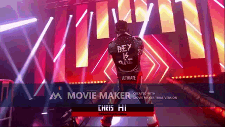 Chris Hi GIF