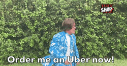 Chris Jericho Order Me An Uber Now GIF