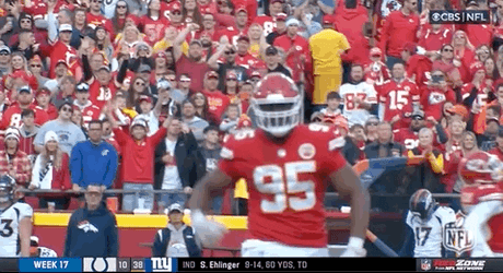 Chris Jones Muscles Strong GIF