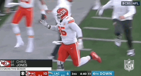 Chris Jones Rolled Jump Fall GIF