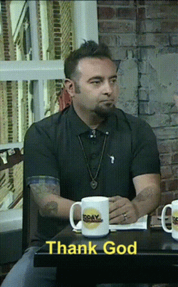 Chris Kirkpatrick Thank God Hes Alive GIF