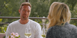 Chris Martin And Erin Foster GIF