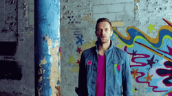 Chris Martin Every Teardrop Music Video GIF