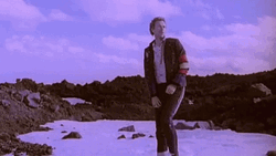 Chris Martin Falling GIF