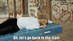 Chris Martin Lets Go Back To The Start GIF
