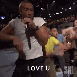 Chris Martin Love You GIF