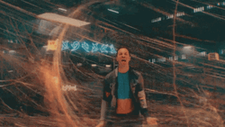 Chris Martin Magic Power GIF