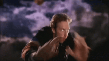 Chris Martin Viva La Vida Music Video GIF