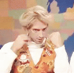 Chris Martin Weird Smile GIF