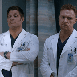 Chris Owens And Kevin McKidd Buddy GIF