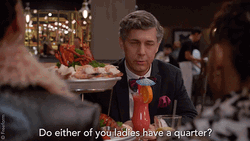 Chris Parnell Solicit Spare Change GIF