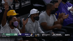 Chris Paul Bench Sitting GIF