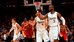 Chris Paul Chest Hitting Proudly GIF