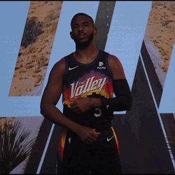 Chris Paul Cross Arms GIF