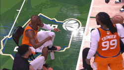Chris Paul Discussing Strategies GIF