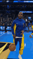 Chris Paul Dribbling The Ball GIF