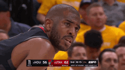 Chris Paul Eyes Wink GIF