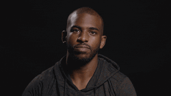 Chris Paul Head Pointing GIF