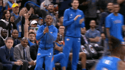 Chris Paul Proud Clapping GIF
