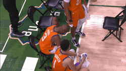 Chris Paul Stand Up To Play GIF