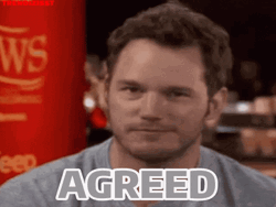 Chris Pratt Agreed GIF