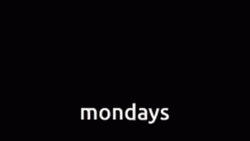 Chris Pratt And Garfield Monday GIF