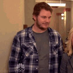 Chris Pratt Andy Dwyer GIF