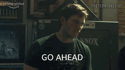 Chris Pratt Go Ahead Go On GIF
