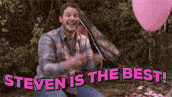 Chris Pratt Happy Birthday Office Greeting GIF