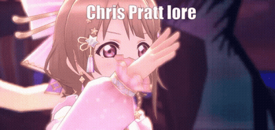 Chris Pratt Lore Girl In Picture GIF