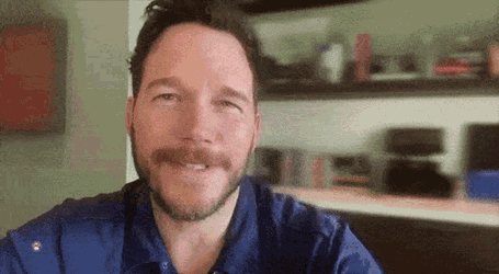 Chris Pratt Mario GIF