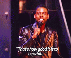Chris Rock Comedy Funny Joke GIF