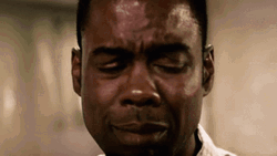 Chris Rock Crying Sad GIF