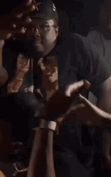 Chris Rock Dance To Milly Rock Dance GIF