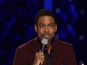 Chris Rock Funny Yes Face GIF