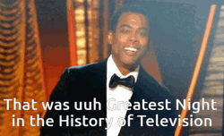 Chris Rock Will Smith Oscars Speech GIF