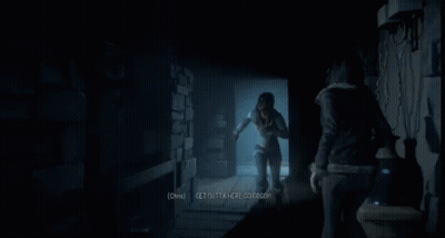 Chris Says Get Outta Here Go Gogghhh GIF