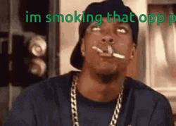 Chris Tucker Im Smokin That GIF