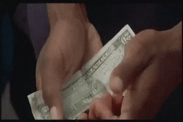 Chris Tucker Make It Rain Money GIF