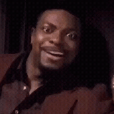 Chris Tucker Smiling Face GIF